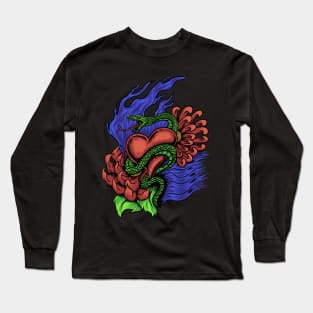 serpent heart Long Sleeve T-Shirt